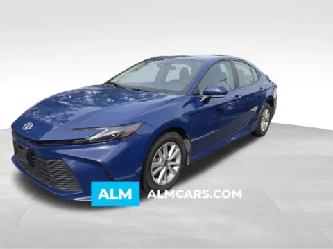Blue 2025 Toyota Camry LE for sale in Macon, GA