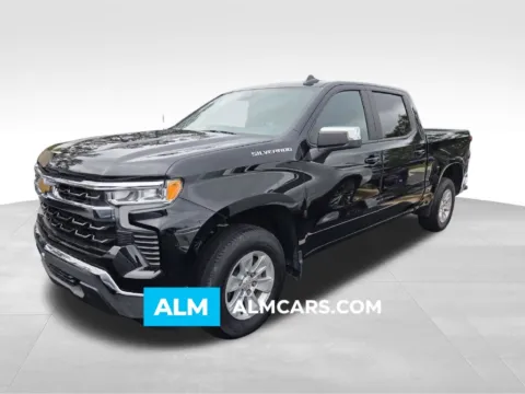 Black 2025 Chevrolet Silverado 1500 LT for sale in Macon, GA