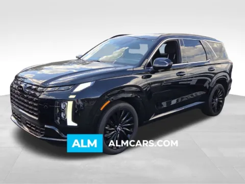 Black 2025 Hyundai Palisade Calligraphy Night Edition for sale in Macon, GA