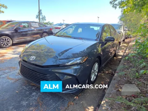 Gray 2025 Toyota Camry LE for sale in Macon, GA