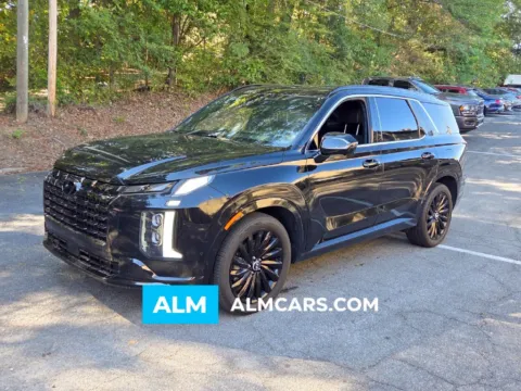 Black 2025 Hyundai Palisade Calligraphy Night Edition for sale in Macon, GA