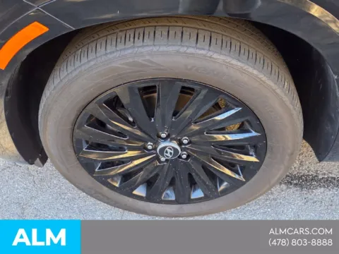 Another view of 2025 Hyundai Palisade Calligraphy Night Edition for sale in Macon, GA at ALM Hyundai Macon