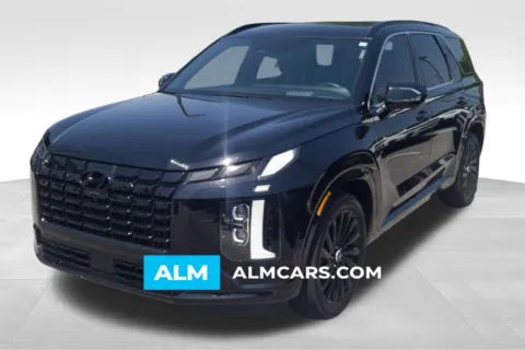 Black 2025 Hyundai Palisade Calligraphy Night Edition for sale in Macon, GA