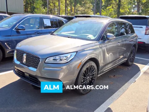 Gray 2022 Lincoln Corsair Reserve for sale in Macon, GA