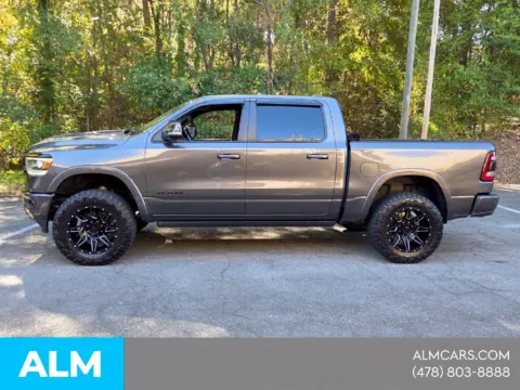 Photos of 2020 Ram 1500 Laramie for sale in Macon, GA at ALM Hyundai Macon