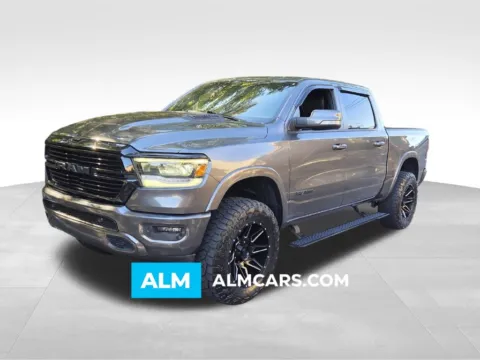 Gray 2020 Ram 1500 Laramie for sale in Macon, GA