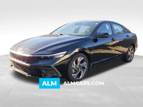 Black 2025 Hyundai Elantra SEL Sport for sale in Macon, GA