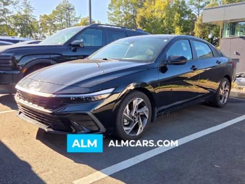 Black 2025 Hyundai Elantra SEL Sport for sale in Macon, GA