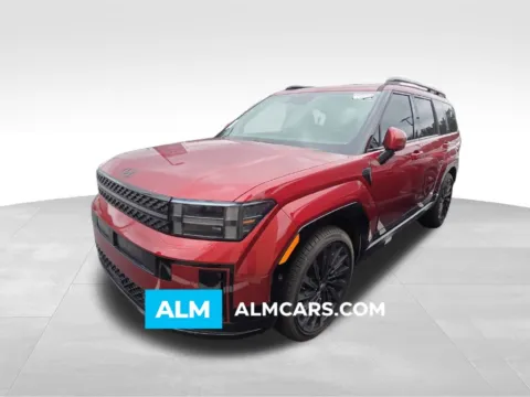 Red 2024 Hyundai Santa Fe Calligraphy for sale in Macon, GA