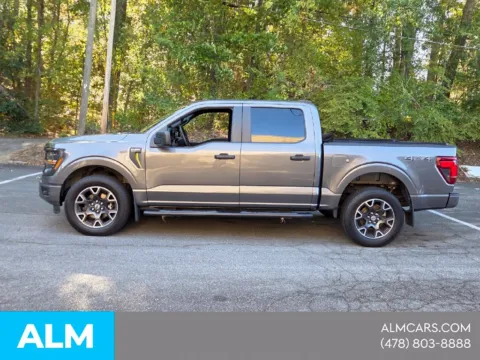 Photos of 2024 Ford F-150 STX for sale in Macon, GA at ALM Hyundai Macon