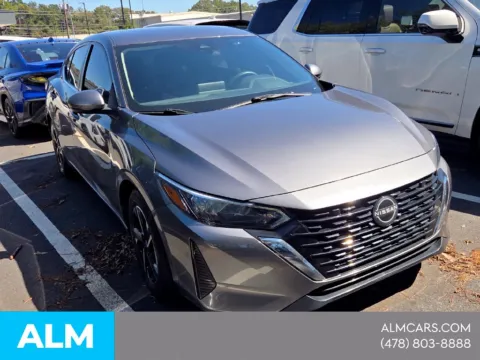 Another view of 2024 Nissan Sentra SV for sale in Macon, GA at ALM Hyundai Macon