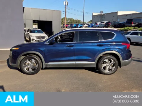 Photos of 2021 Hyundai Santa Fe SEL for sale in Macon, GA at ALM Hyundai Macon