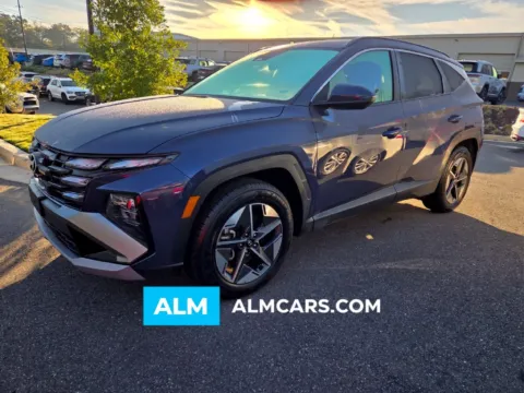 Blue 2025 Hyundai Tucson SEL for sale in Macon, GA