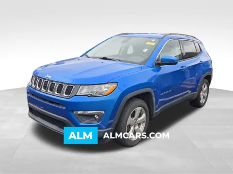 Blue 2019 Jeep Compass Latitude for sale in Macon, GA