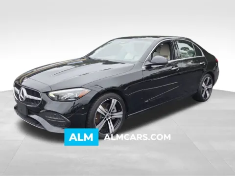 Black 2025 Mercedes-Benz C-Class C 300 for sale in Macon, GA