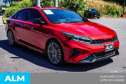 Another view of 2022 Kia Forte GT for sale in Macon, GA at ALM Hyundai Macon