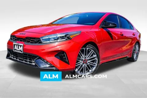 Red 2022 Kia Forte GT for sale in Macon, GA