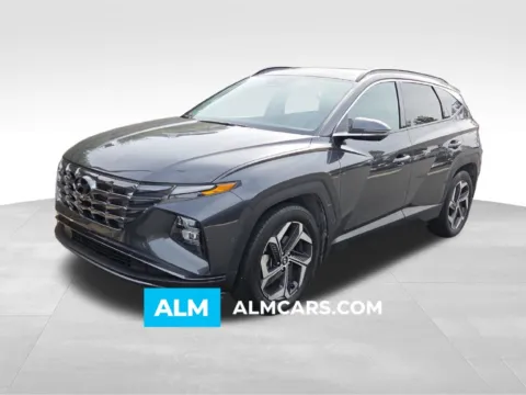 Gray 2023 Hyundai Tucson Limited for sale in Macon, GA