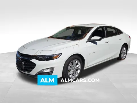 White 2024 Chevrolet Malibu LT for sale in Macon, GA