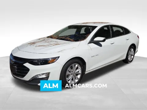 White 2024 Chevrolet Malibu LT for sale in Macon, GA