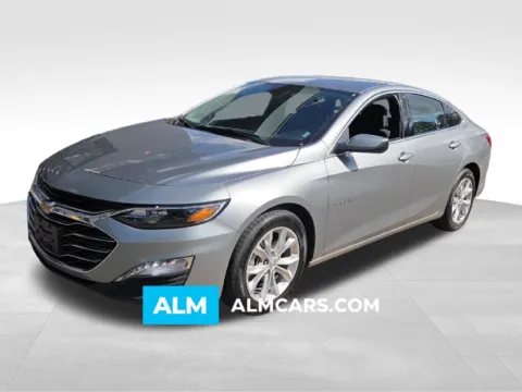 Gray 2025 Chevrolet Malibu LT for sale in Macon, GA