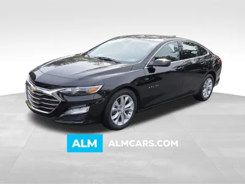 Black 2025 Chevrolet Malibu LT for sale in Macon, GA