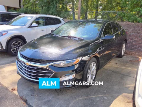 Black 2024 Chevrolet Malibu LT for sale in Macon, GA