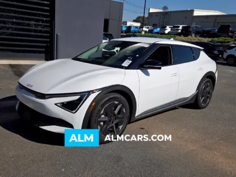 White 2025 Kia EV6 Light for sale in Macon, GA