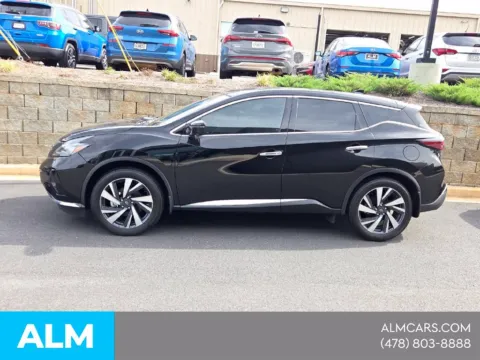 Photos of 2023 Nissan Murano SL for sale in Macon, GA at ALM Hyundai Macon