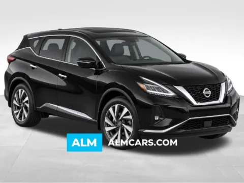 Black 2023 Nissan Murano SL for sale in Macon, GA