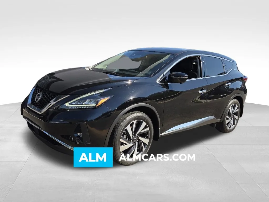 Black 2023 Nissan Murano SL for sale in Macon, GA