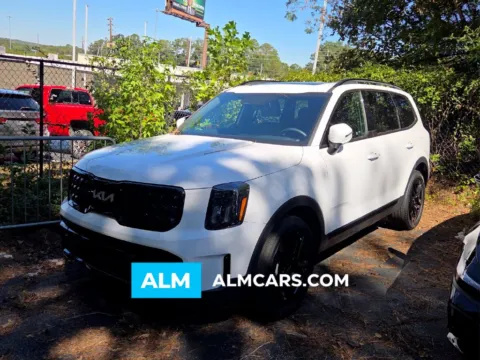 White 2024 Kia Telluride EX X-Line for sale in Macon, GA