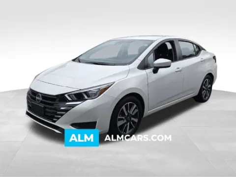 White 2024 Nissan Versa 1.6 SV for sale in Macon, GA