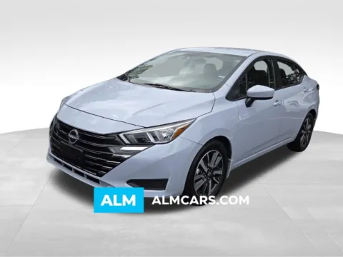 White 2024 Nissan Versa 1.6 SV for sale in Macon, GA