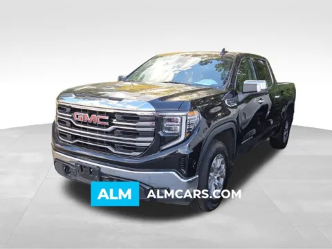 Black 2025 GMC Sierra 1500 SLT for sale in Macon, GA