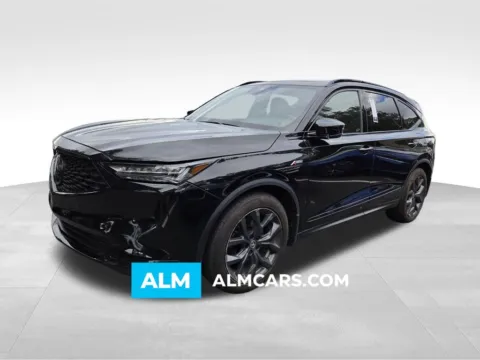 Black 2024 Acura MDX A-Spec for sale in Macon, GA