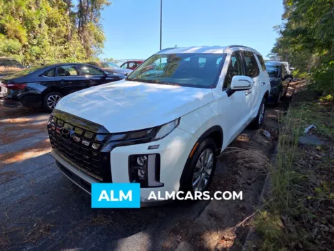 White 2025 Hyundai Palisade SEL for sale in Macon, GA