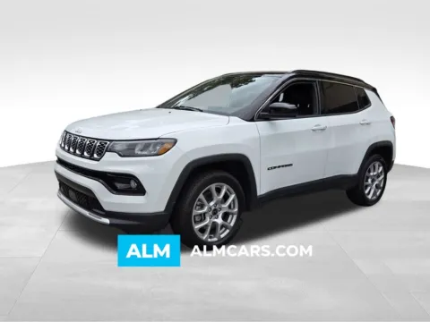 White 2025 Jeep Compass Limited for sale in Macon, GA