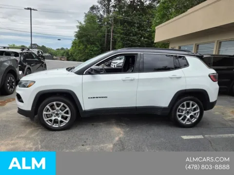 Photos of 2025 Jeep Compass Limited for sale in Macon, GA at ALM Hyundai Macon