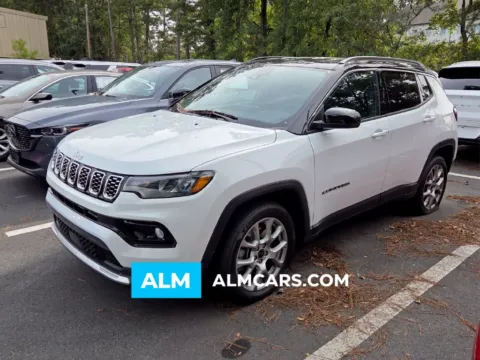 White 2025 Jeep Compass Limited for sale in Macon, GA