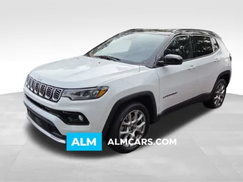 White 2025 Jeep Compass Limited for sale in Macon, GA