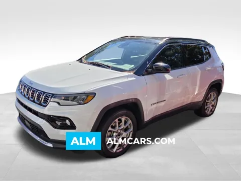 White 2025 Jeep Compass Limited for sale in Macon, GA