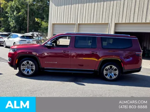 Photos of 2024 Jeep Wagoneer L Series II for sale in Macon, GA at ALM Hyundai Macon