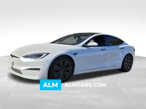 White 2022 Tesla Model S for sale in Macon, GA