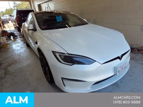 Another view of 2022 Tesla Model S for sale in Macon, GA at ALM Hyundai Macon