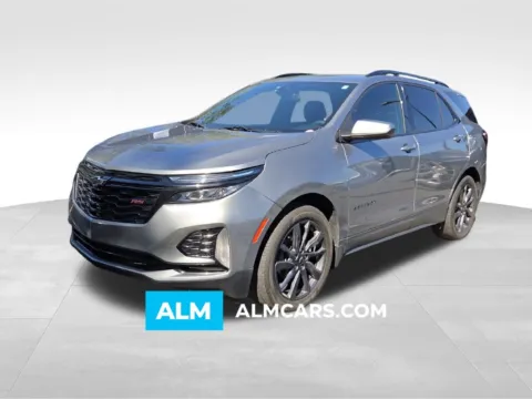 Gray 2024 Chevrolet Equinox RS for sale in Macon, GA