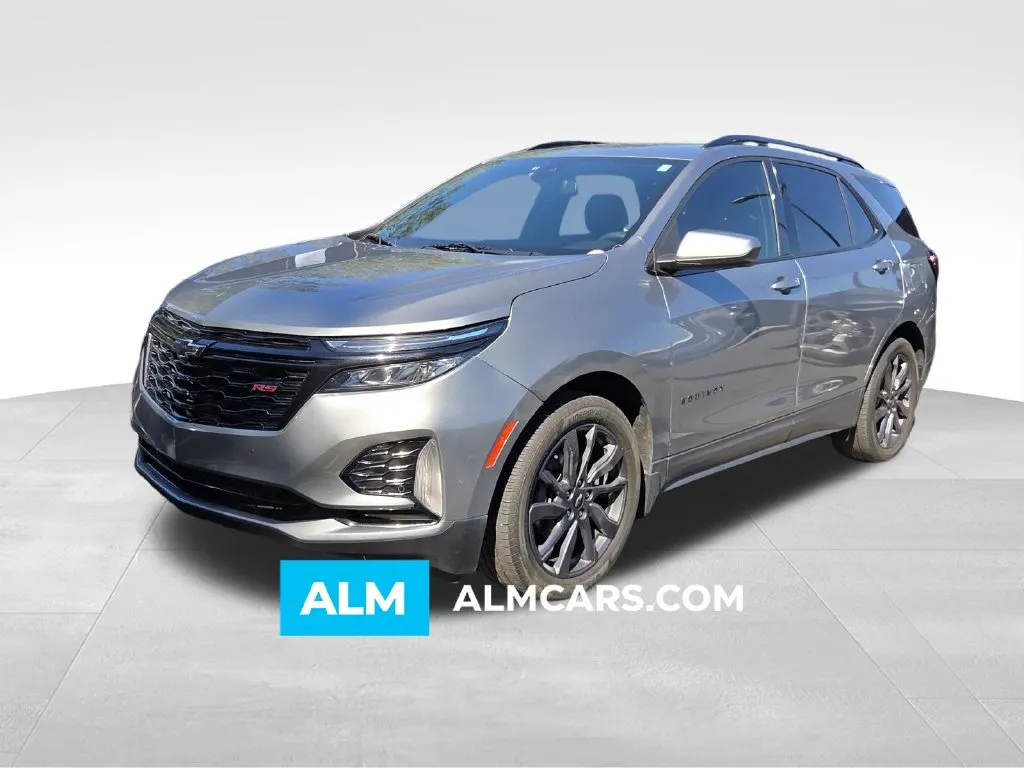 Gray 2024 Chevrolet Equinox RS for sale in Macon, GA