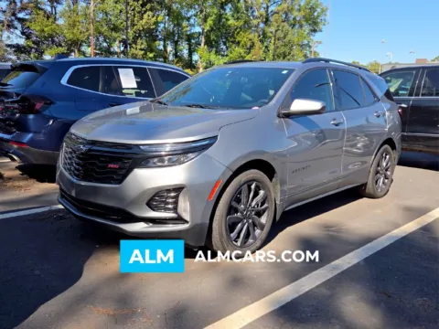 Gray 2024 Chevrolet Equinox RS for sale in Macon, GA
