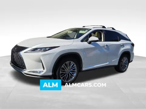 White 2021 Lexus RX 350L for sale in Macon, GA