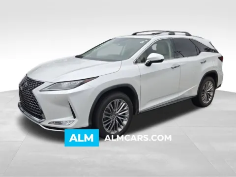 White 2021 Lexus RX 350L for sale in Macon, GA